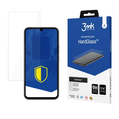 Produktbild von 3mk HardGlass™ Displayschutz aus gehärtetem Glas für Samsung Galaxy A34 5G
