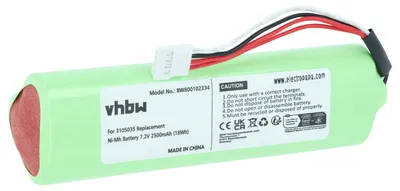 Produktbild von vhbw Akku kompatibel mit Fluke Ti9, TiS, TiRX, TiR1, TiR, Ti-10, Ti10, Ti-25, Ti-20, Ti25, Ti20-RBP, Ti20 Messgerät (2500 mAh, 7,2 V, NiMH)