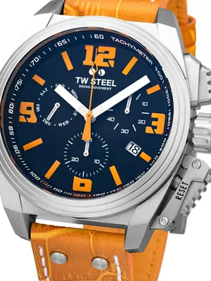 Produktbild von TW-Steel TW1112 Canteen Herrenuhr Chronograph 46mm 10ATM