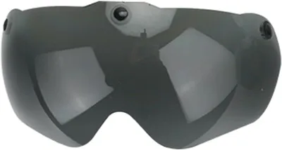 Produktbild von Fahrradhelmbrille mit abnehmbaren Sonnenblenden, winddicht, für Outdoor-Aktivitäten