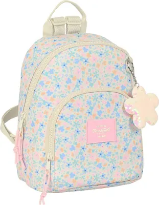Zdjęcie produktu dla Plecak Safta Mini Blackfit8 Blossom Wielokolorowy Wielokolorowy, rozmiar uniwersalny