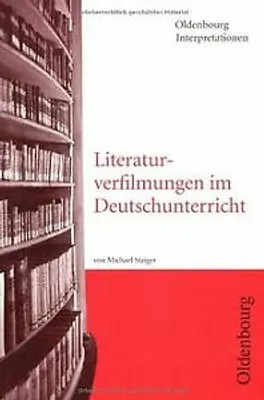 Produktbild von Literaturverfilmungen im Deutschunterricht