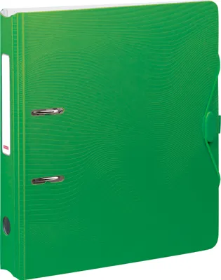 Produktbild von BRUNNEN 102043550 Ordner 5cm Wave grün