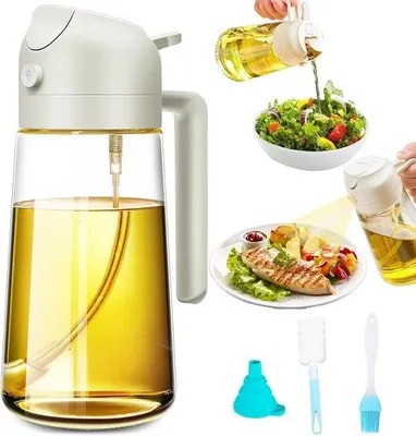 Produktbild von Küchen-Sprühflasche 470ml, Multifunktions, Kochen, Grillen, Backen