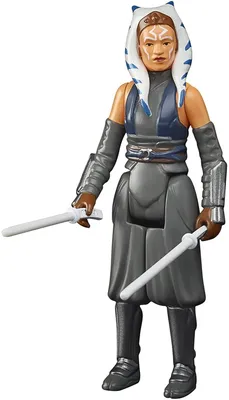Imagen del producto de Figura Ahsoka Tano The Mandalorian Star Wars Retro Collection Articulada 10 cms