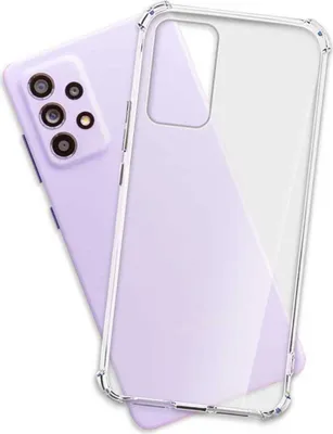 Produktbild von TPU Hülle Clear Armor Soft Case für Samsung Galaxy A53 5G (6.5'') - transparent