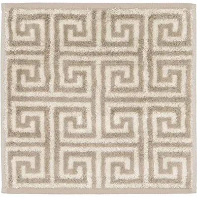 Produktbild von Cawö Seiftuch Noblesse Elegance Allover Graphit (30x30 cm)