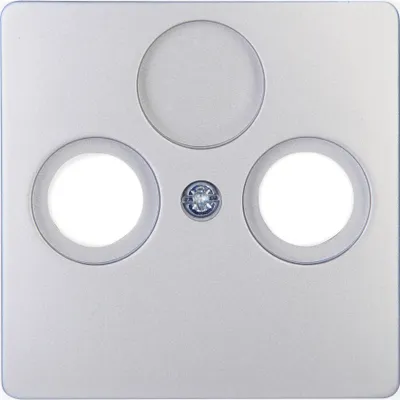 Produktbild von Kopp 334920184, Grau, Kunststoff, Thermoplast, konventionell, Kopp, Matte, IP20