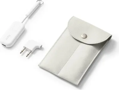 Image de Twelve South AirFly Pro 2 Deluxe – Connecte votre casque Bluetooth à n'importe quel appareil – Permet une écoute partagée avec deux casques – Autonomie de plus de 25 heures