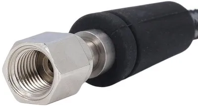 Professioneller Carbonfaser-Tauchschlauch für hohen Druck, flexibel und sicher, ideales Tauchzubehör (15cm)