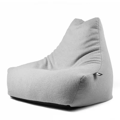 Productafbeelding van Extreme Lounging b-bag mighty-b Teddy - Zachtgrijs