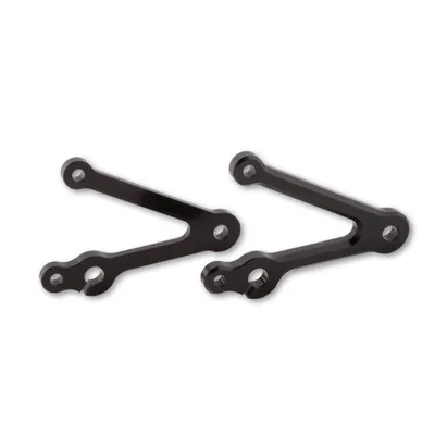 Produktbild von LSL LSL Lampenstreben-Set 87mm, mit Blinkeraufnahme,schwarz