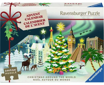 Obrázok produktu pre Puzzle adventný kalendár