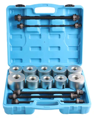 Produktbild von echtools EC1701 27tlg. KFZ Silentlager Achslager Abzieher Gummibuchsen Druckhülsen Demontage Set