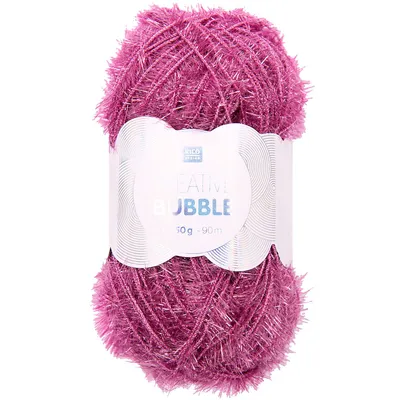 Produktbild von Rico Design Creative Bubble, Violett, 90 m, 50 g
