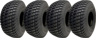 Image de 15x6.00-6 Pneus pour tondeuse à gazon Tondeuse autoportée Tubeless P332 4ply (Lot de 4)
