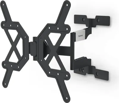 Produktbild von Hama TV-Wandhalterung FULLMOTION "Ultraslim", 165 cm (65"), Schwarz