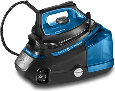 Produktbild von Rowenta DG9222, 2800 W, 480 g/min, Mikrodampf 400 HD Laser-Grundplatte, 7,5 bar, 1,3 l, 140 g/min