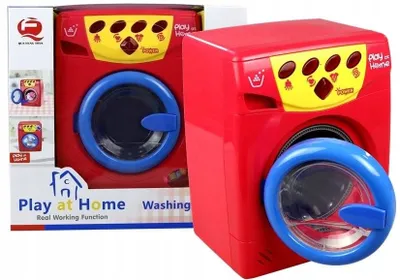 Produktbild von Leantoys Waschmaschine funktioniert wie echte Ton- und Lichteffekte