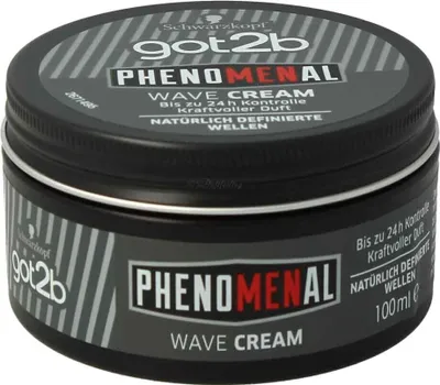 Zdjęcie produktu dla Schwarzkopf, got2b Phenomenal Krem do loków, 100 ml (PRODUKT Z NIEMIEC)