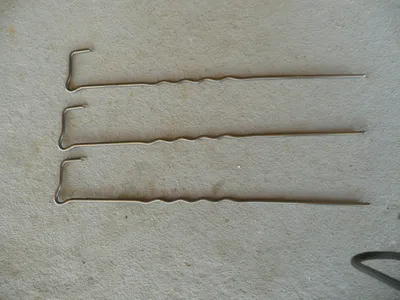 Obrázok produktu pre Kotviaca skoba oceľová 30 cm, balenie 50 ks