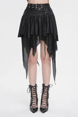 Zdjęcie produktu dla Mini spódniczka Devil Fashion - Dilana XL
