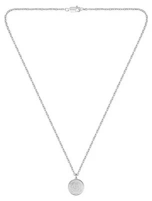 Produktbild von BOSS Jewelry Halskette für Herren Kollektion DOUBLE B COIN aus Edelstahl mit ein