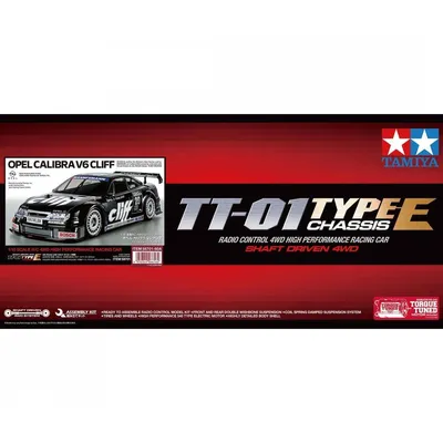 Image de 1:10 Rc Opel Calibra V6 Cliff (Tt-01E)