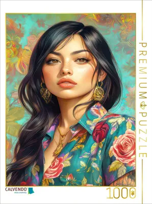 Produktbild von CALVENDO Puzzle Erotische Porträts von Frauen | 1000 Teile Lege-Größe 64x48cm Foto-Puzzle für glückliche Stunden