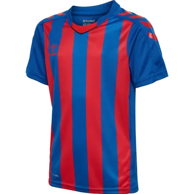 Image de hummel Core XK jersey rayé kids true blue/true red 152