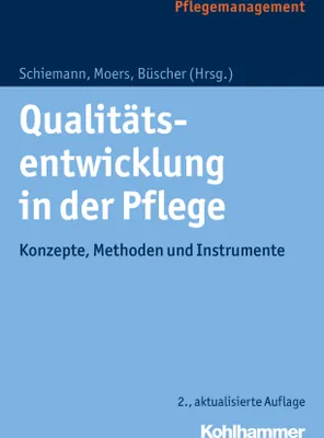 Produktbild von Qualitätsentwicklung in der Pflege
