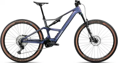 Obrázek produktu pro Orbea Rise SL M20 Fully E-Bike Tanzanite Carbon
