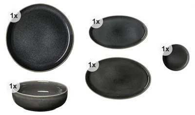 Produktbild von Servier-Set 5 tlg. Eda schiefer