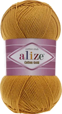 Produktbild von Alize 100 g Baumwolle Gold Premium Wolle 02