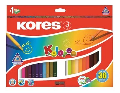 Produktbild von Kores Kolores 93336 Bleistift Kinder One Size