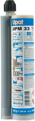 Produktbild von UPAT Injektionsmörtel UPM 33 33-360 im Handwerkskasten Mörtel