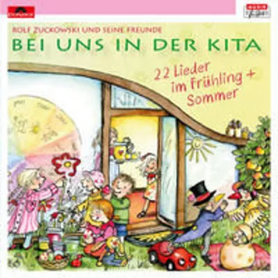 Produktbild von Bei uns in der Kita - 22 Lieder Frühling & Sommer