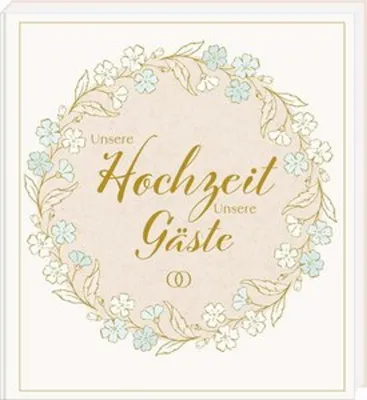 Obrázok produktu pre Unsere Hochzeit - Unsere Gäste