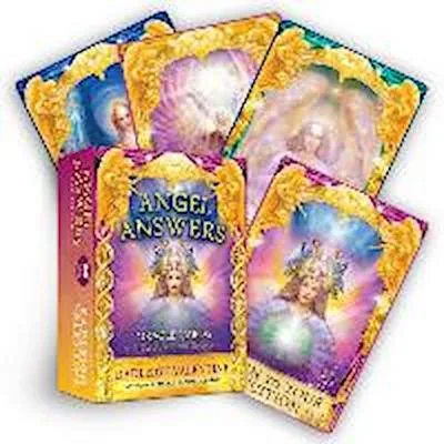 Image de Angel Answers Oracle Cards: A 44-Card Deck and Guidebook
