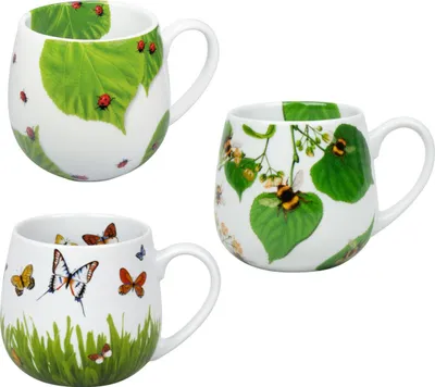 Image de Könitz Mugs Tasses à café Tasses à café Set Nature 3 pièces 400 ml