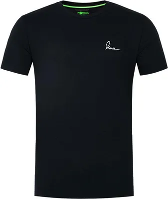 Productafbeelding van Korda Minimal T-shirt voor heren (zwart), maat M