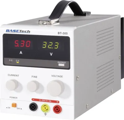 Produktbild von Basetech BT-305 Labornetzgerät, einstellbar 0 - 30 V/DC 0 - 5 A 150 W Anzahl Ausgänge 1 x