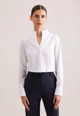Produktbild von Kelchkragenbluse Slim