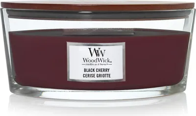 Produktbild von Woodwick Black Cherry Duftkerze 453,6 g