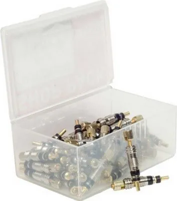 Immagine prodotto di Stans No Tubes Valve Core 50 Unità Grigio Grigio Taglia Unica