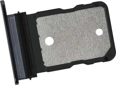 Produktbild von SIM-Kartenhalter für Google Pixel Fold (G9FPL), G852-02547-01, Schwarz