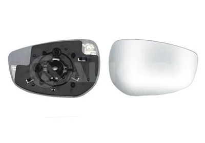Produktbild von ALKAR Spiegelglas Außenspiegel Rechts für MAZDA 3 Schrägheck (BM, BN) Beheizbar Konvex 6432727