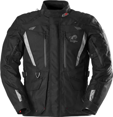 Produktbild von Furygan Apalaches Evo Motorrad Textiljacke, schwarz/grau, XL