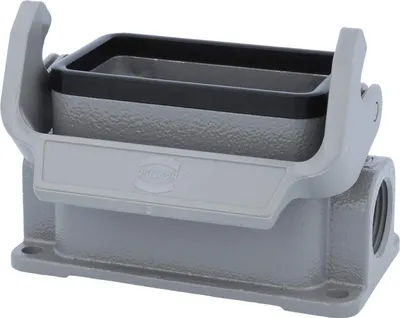 Produktbild von Harting Sockelgehäuse HAN 10B-asg1-LB-M20