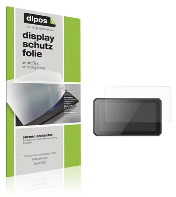 Produktbild von 2x Schutzfolie für Interphone Sync55B matt Displayschutzfolie Folie Display Schutz dipos